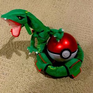 Original Pokémon Center Rayquaza Plush